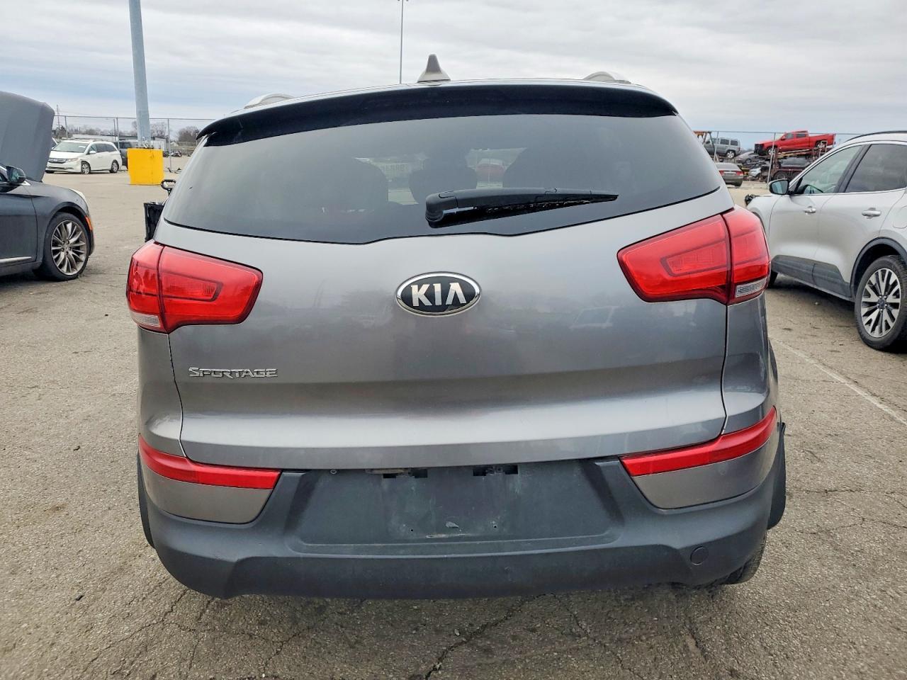2015 Kia Sportage Lx - Фото 6
