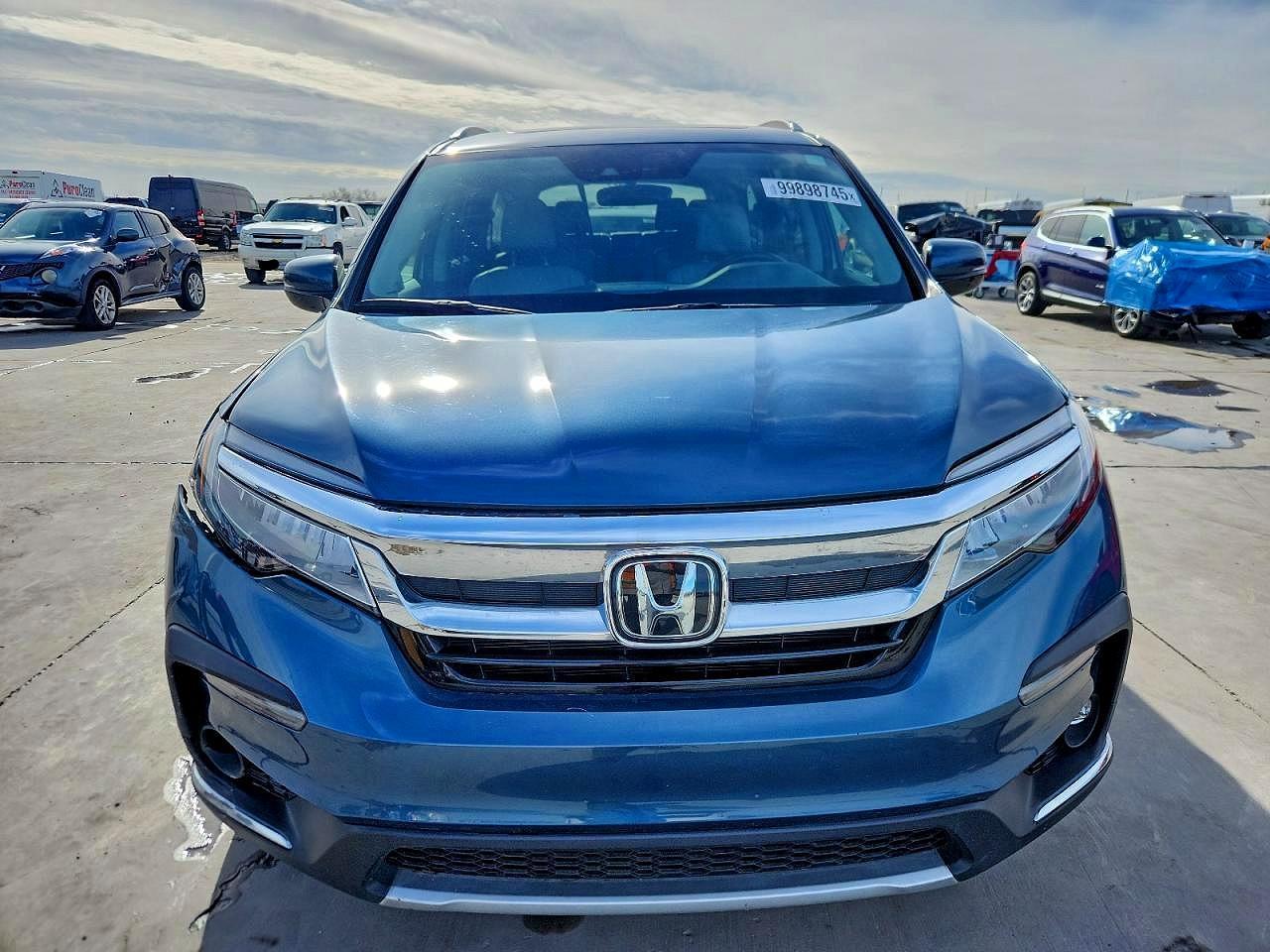 2022 Honda Pilot Touring - Фото 5