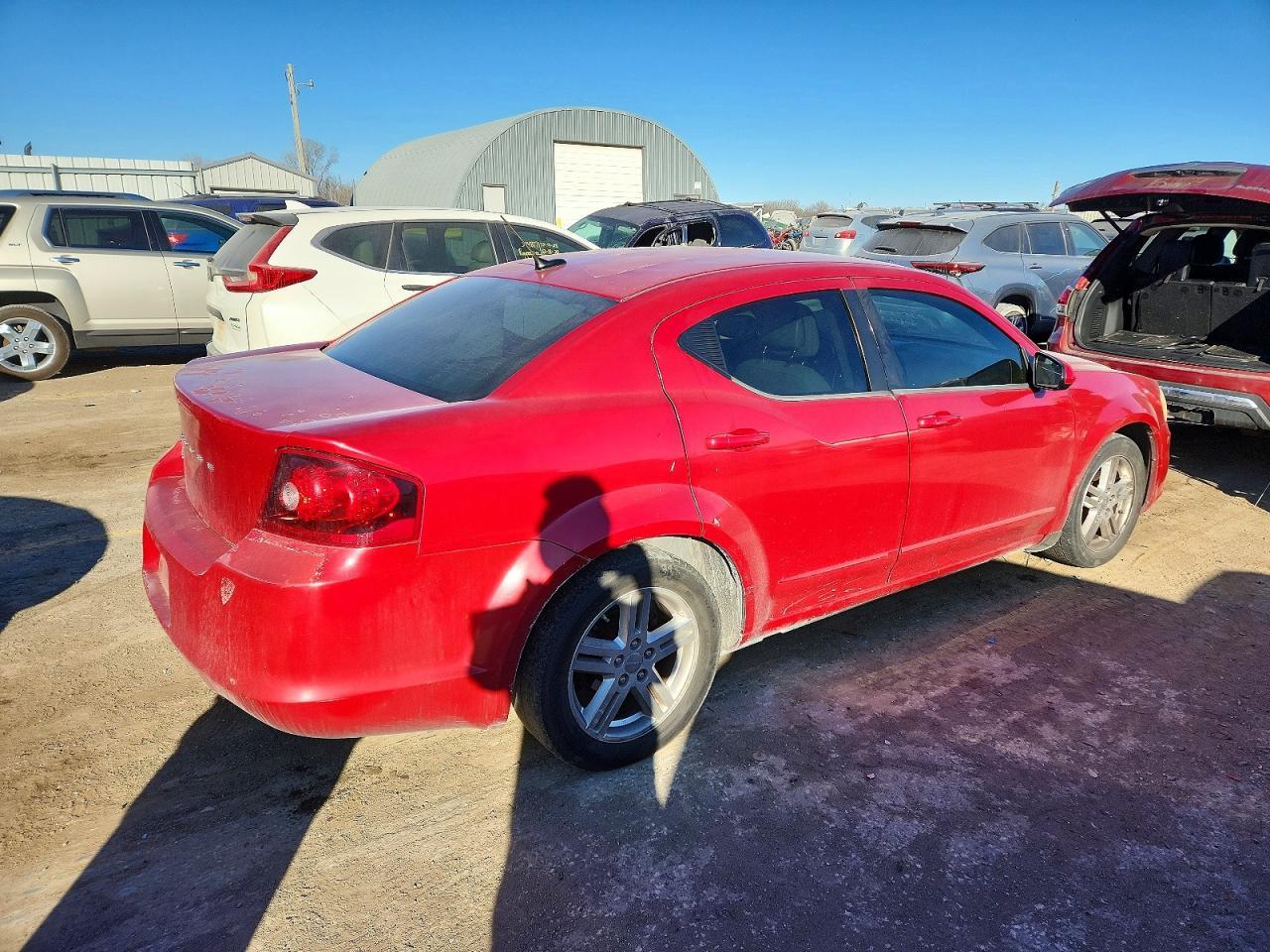2012 Dodge Avenger Sxt - Image 3