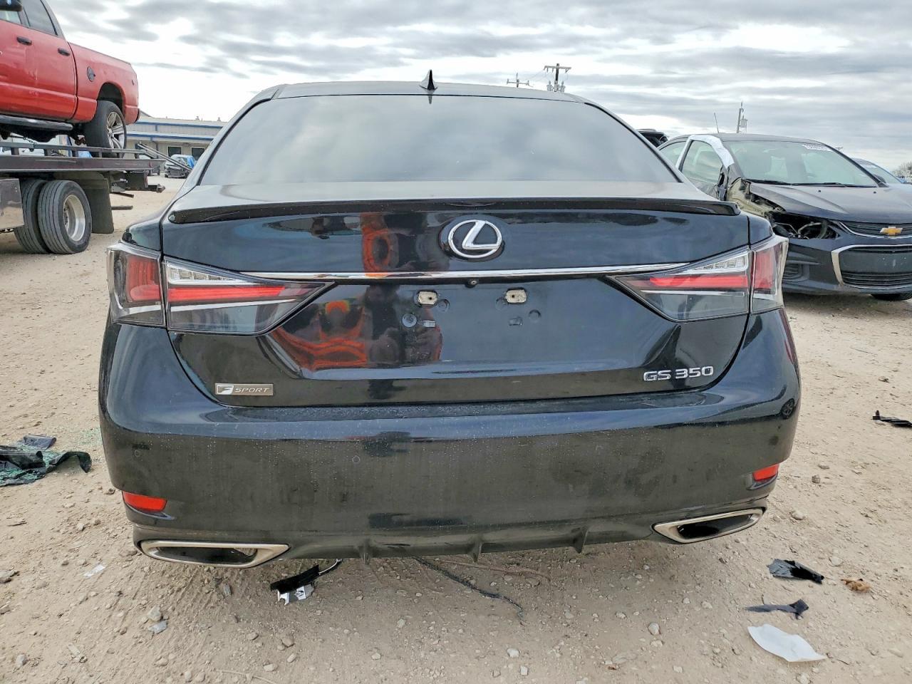 2017 Lexus Gs 350 Base - Фото 6