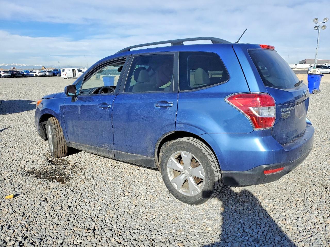 2015 Subaru Forester 2.5I Premium - Фото 2