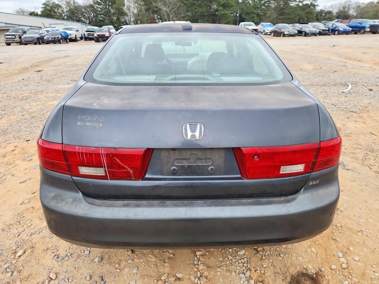 2005 Honda Accord Ex - Фото 6
