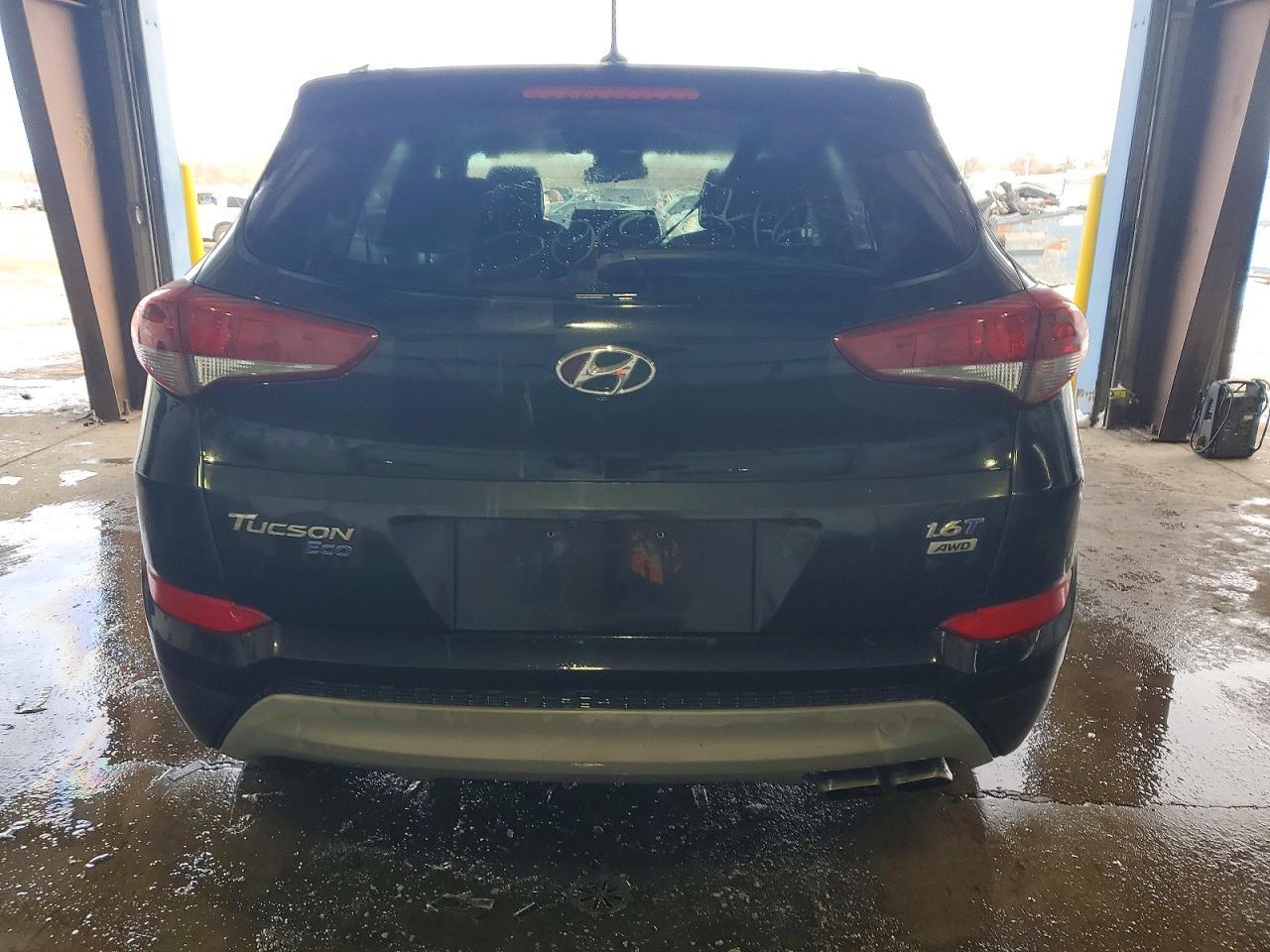 2017 Hyundai Tucson Limited - Фото 6
