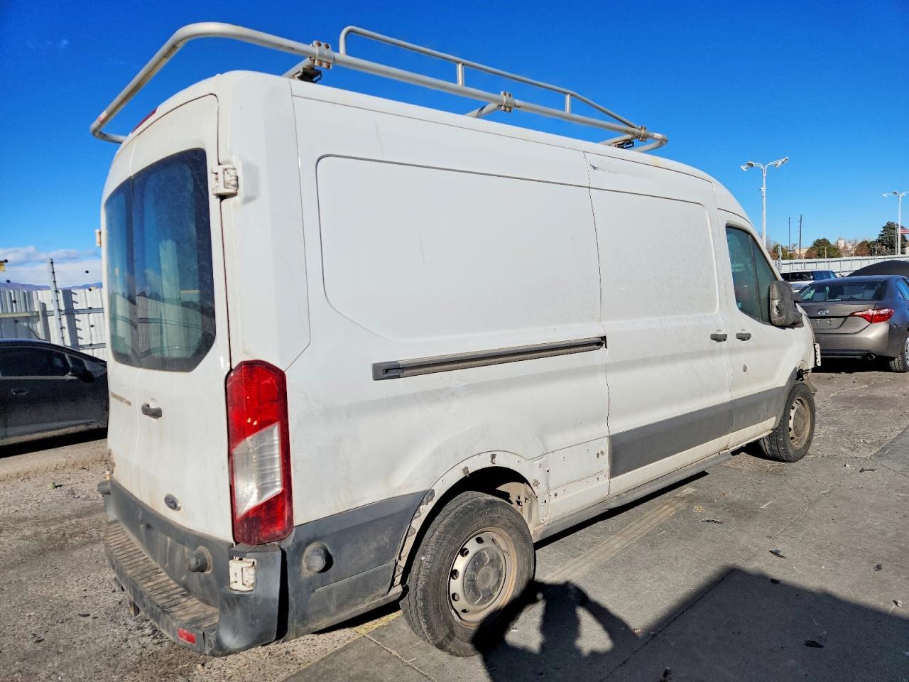 2015 Ford Transit T-250 Utility / Service Van - Image 3