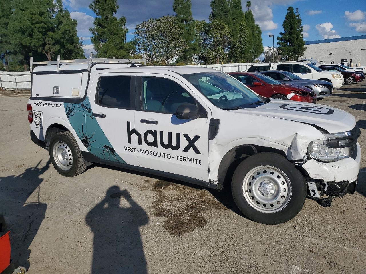 2022 Ford Maverick Utility / Service Truck - Фото 4