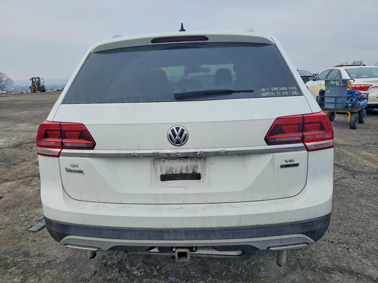 2018 Volkswagen Atlas Se - Фото 6