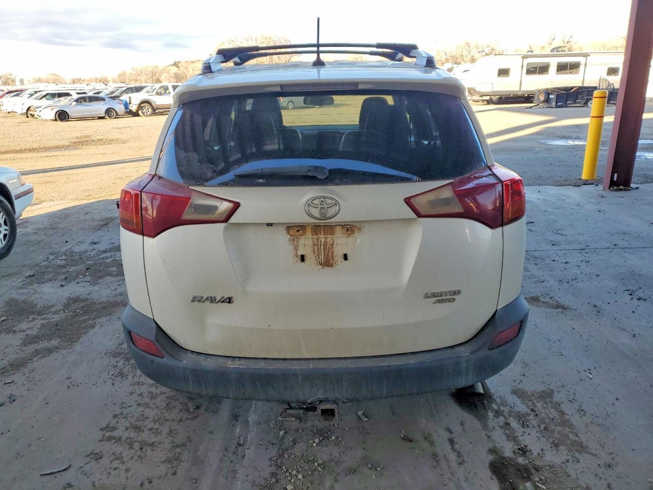 2014 Toyota Rav4 Limited - Фото 6