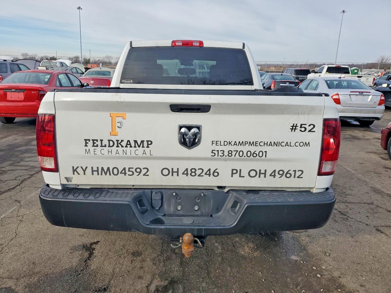 2023 Ram 1500 Classic Tradesman - Фото 6