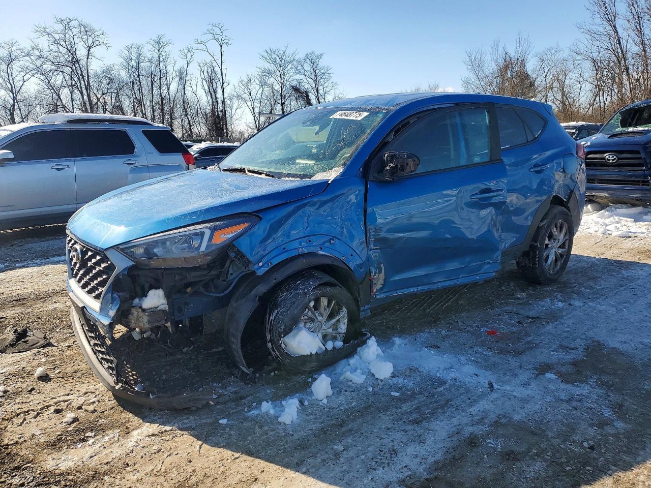 2019 Hyundai Tucson Se