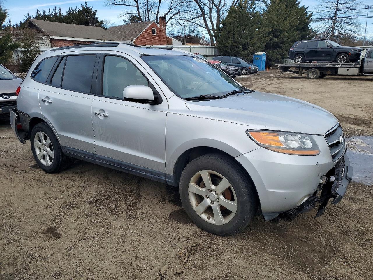 2008 Hyundai Santa Fe Se - Фото 4