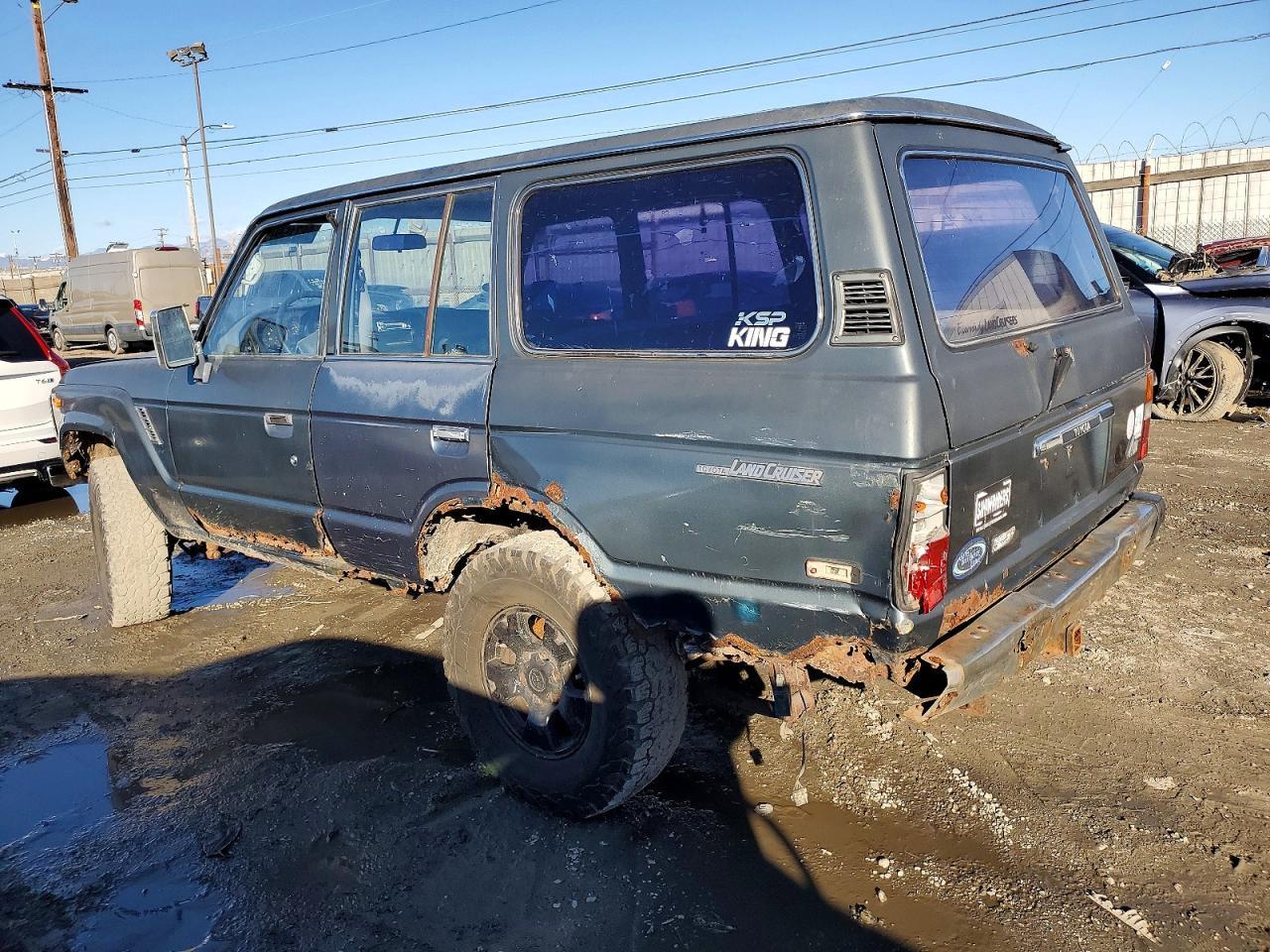 1988 Toyota Land Cruiser - Фото 2