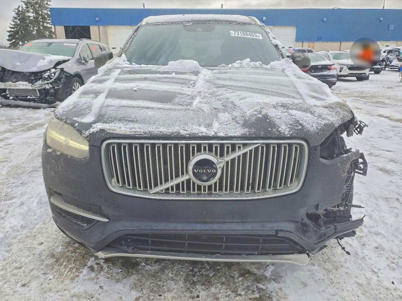 2017 Volvo Xc90 T6 - Фото 5