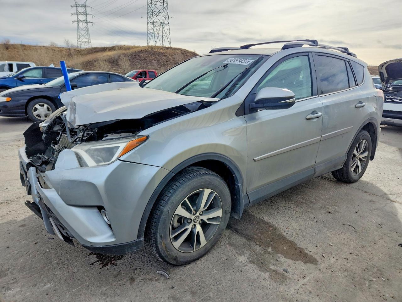2017 Toyota Rav4 Xle