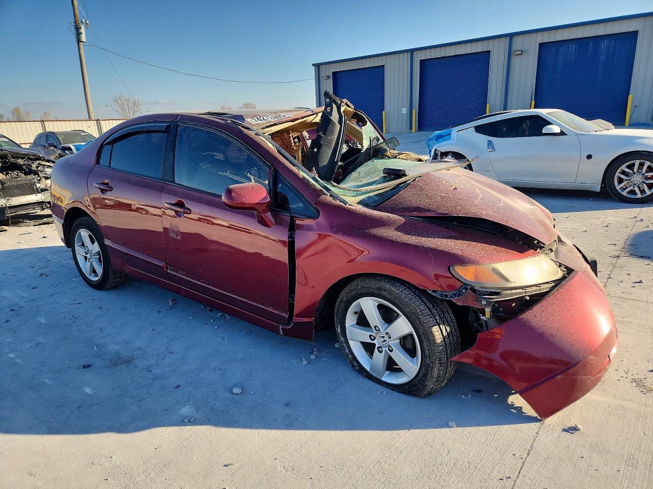 2008 Honda Civic Ex - Image 4