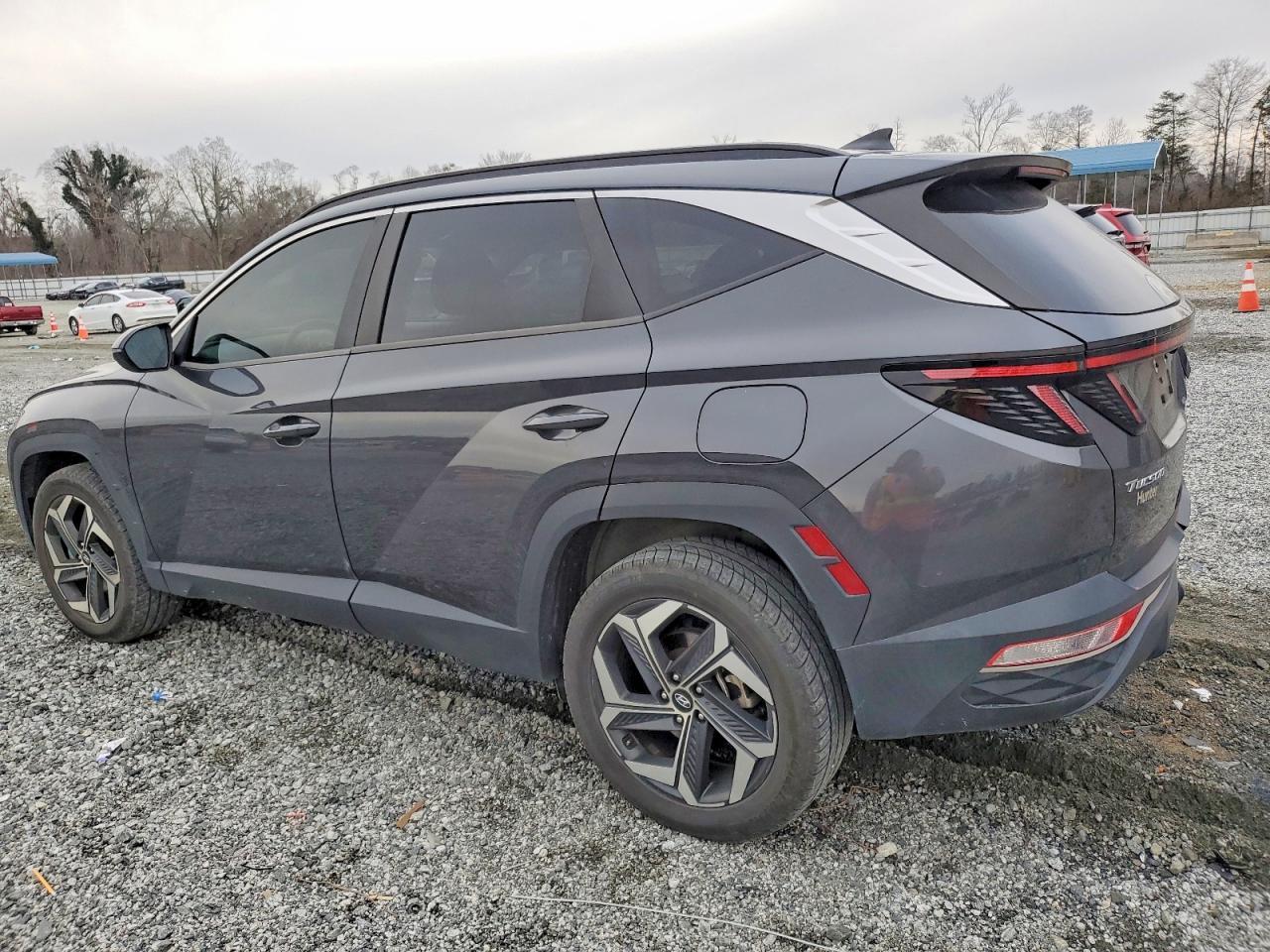 2022 Hyundai Tucson Sel - Фото 2