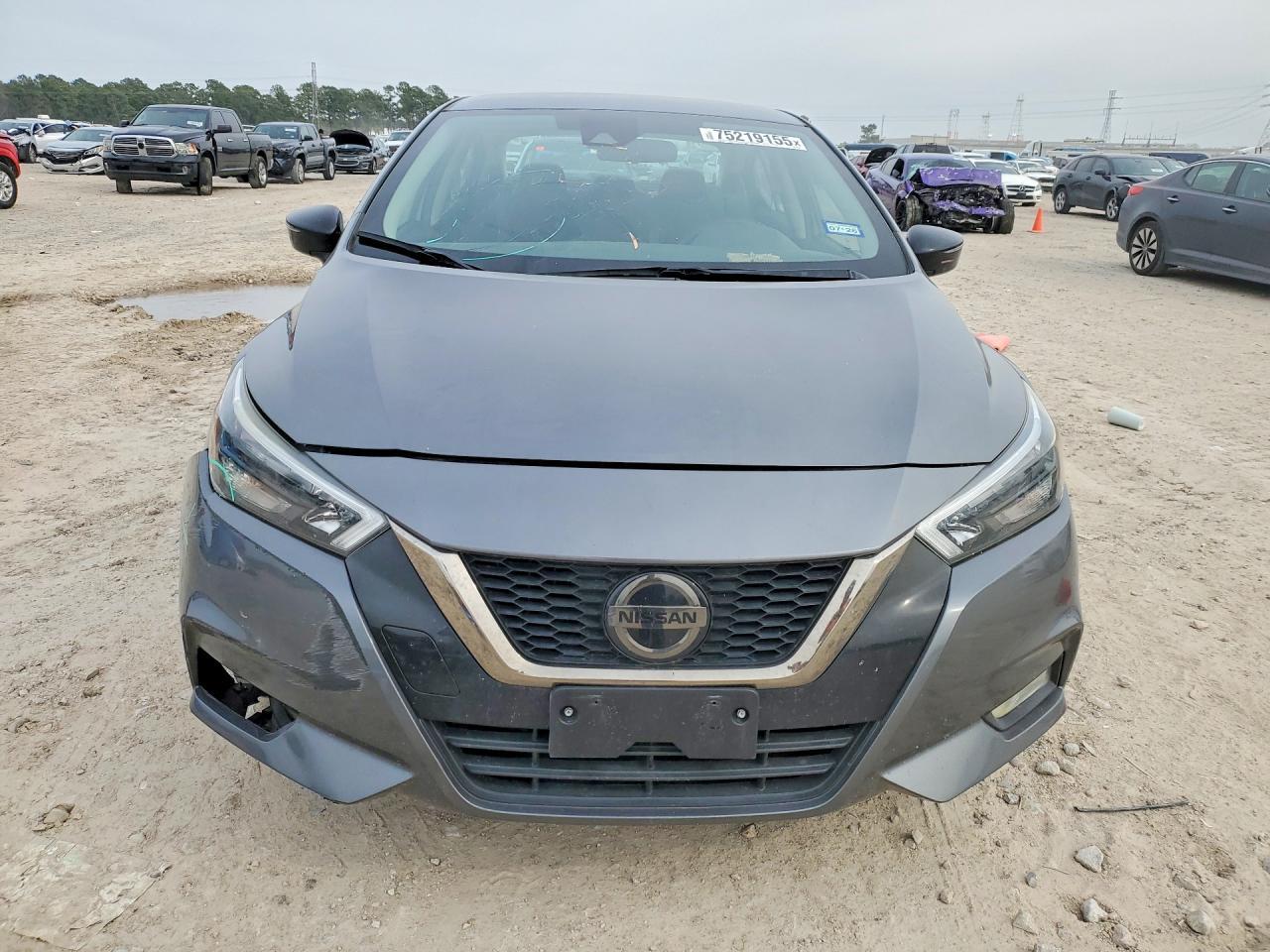 2021 Nissan Versa Sr - Фото 5