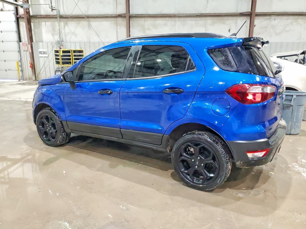 2021 Ford Ecosport Ses - Фото 2