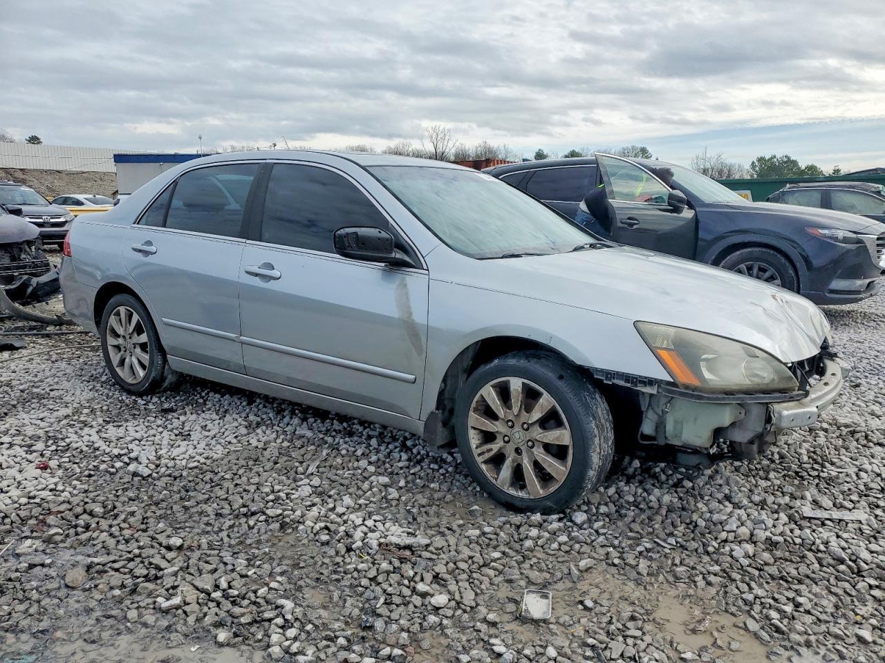 2007 Honda Accord Ex - Фото 4