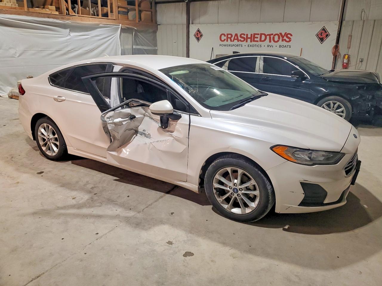 2019 Ford Fusion Se - Фото 4