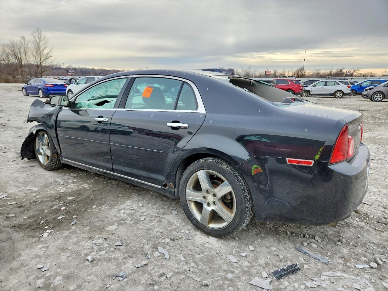 2012 Chevrolet Malibu 1Lt - Image 2