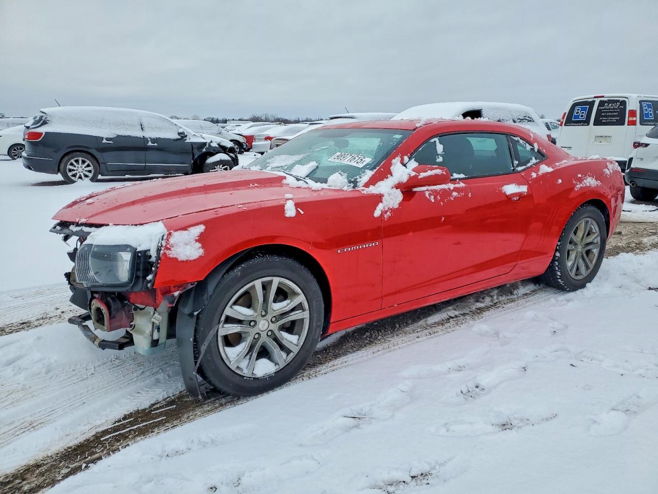 2013 Chevrolet Camaro Lt