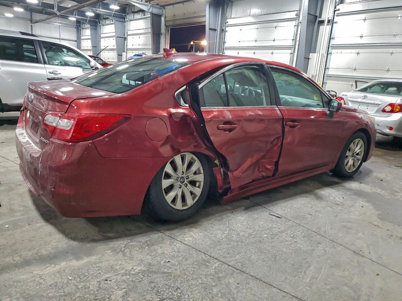 2016 Subaru Legacy 2.5I Premium - Фото 3