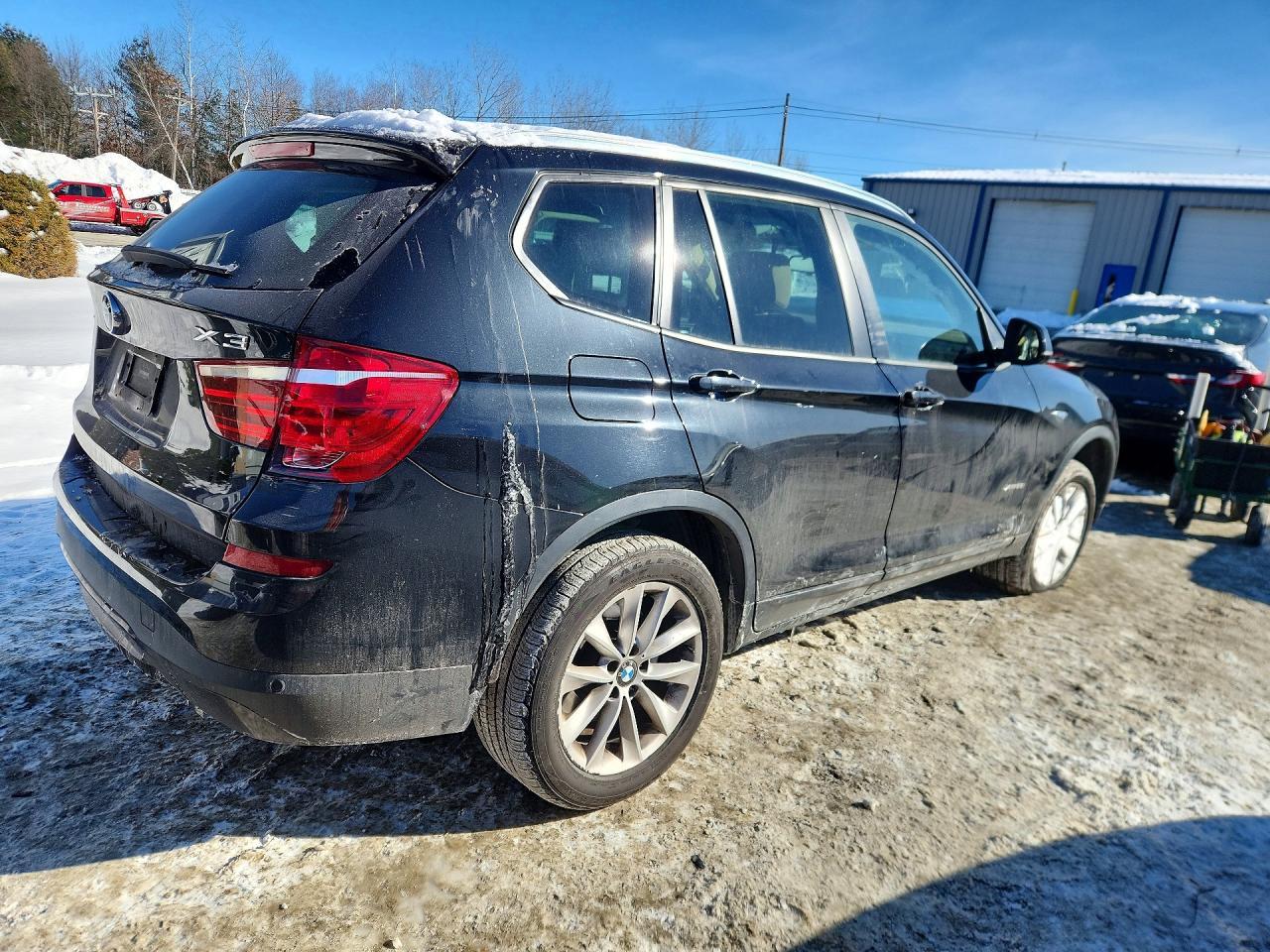 2017 BMW X3 xDrive28I - Фото 3