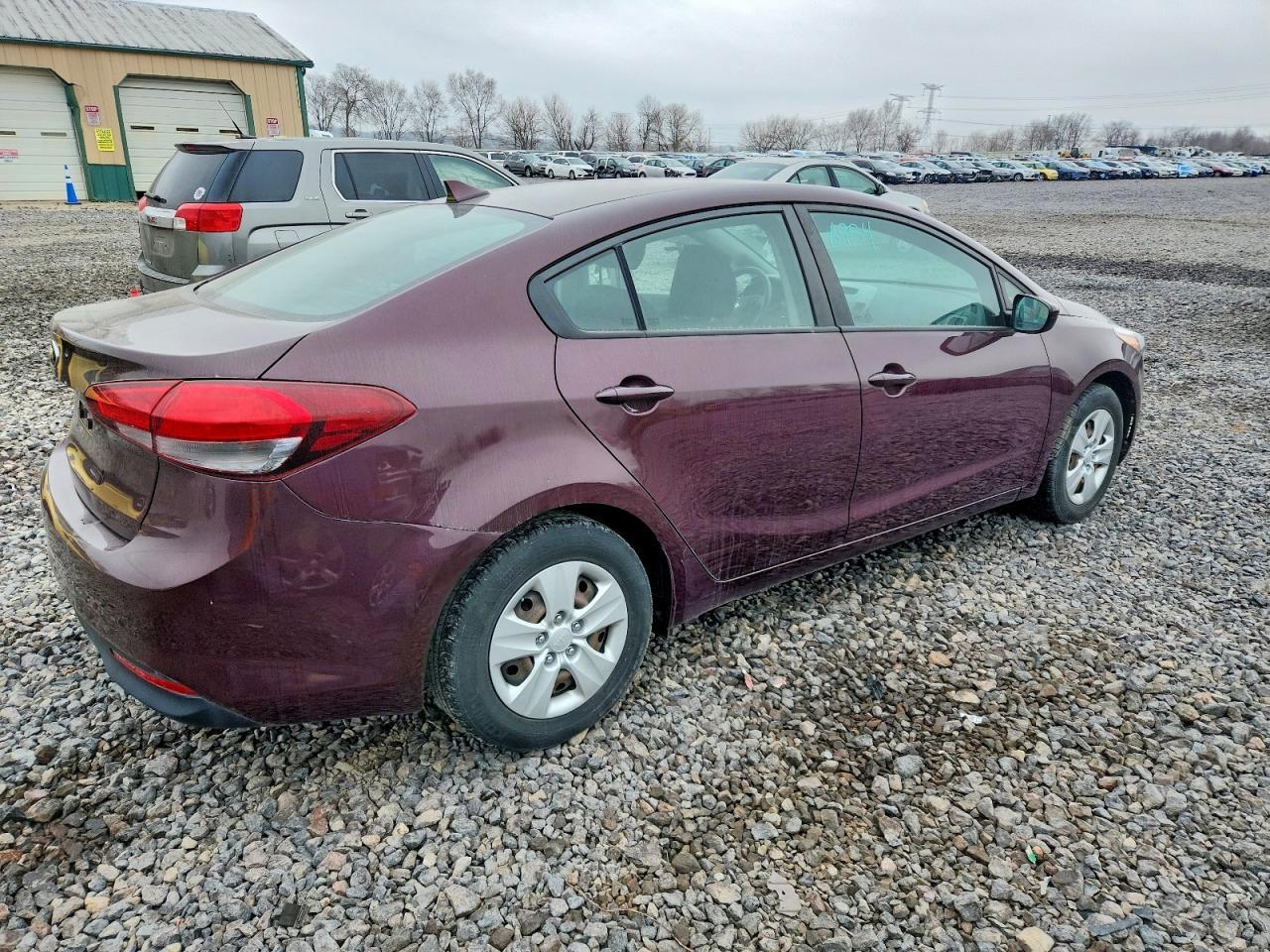 2017 Kia Forte Lx - Image 3