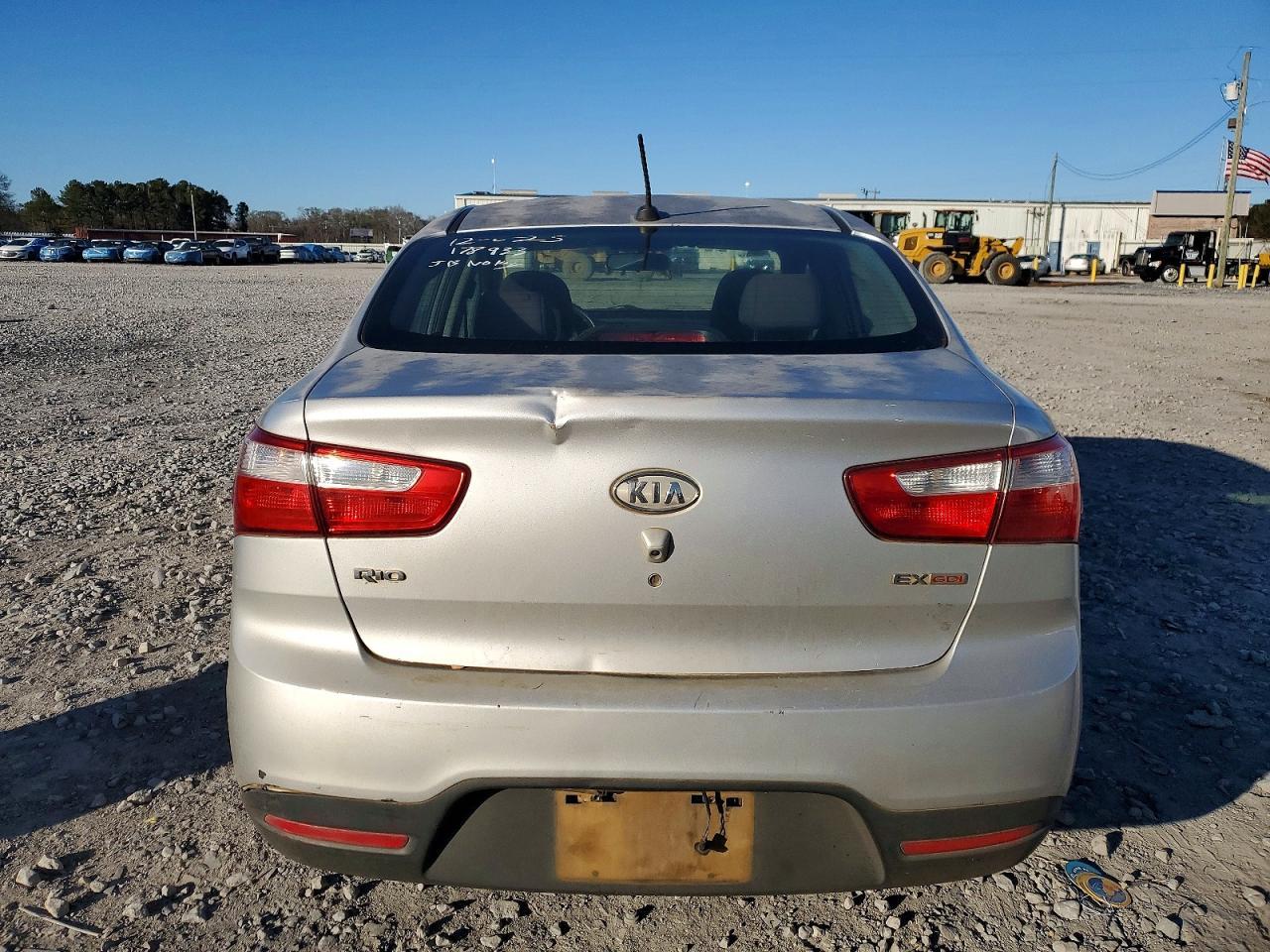 2012 Kia Rio Ex - Фото 6