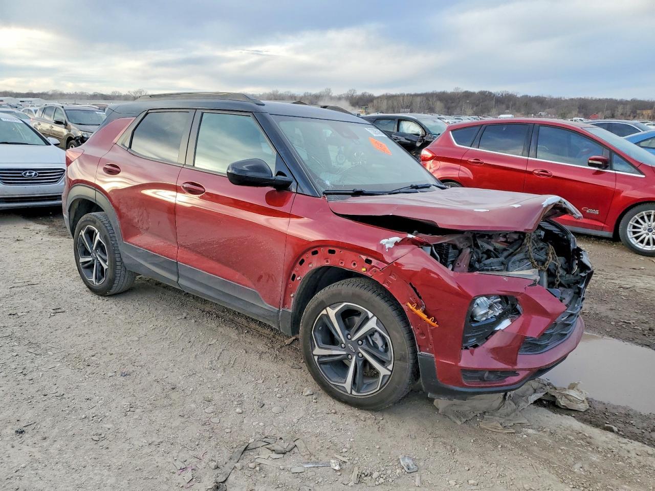 2022 Chevrolet Trailblazer Rs - Фото 4