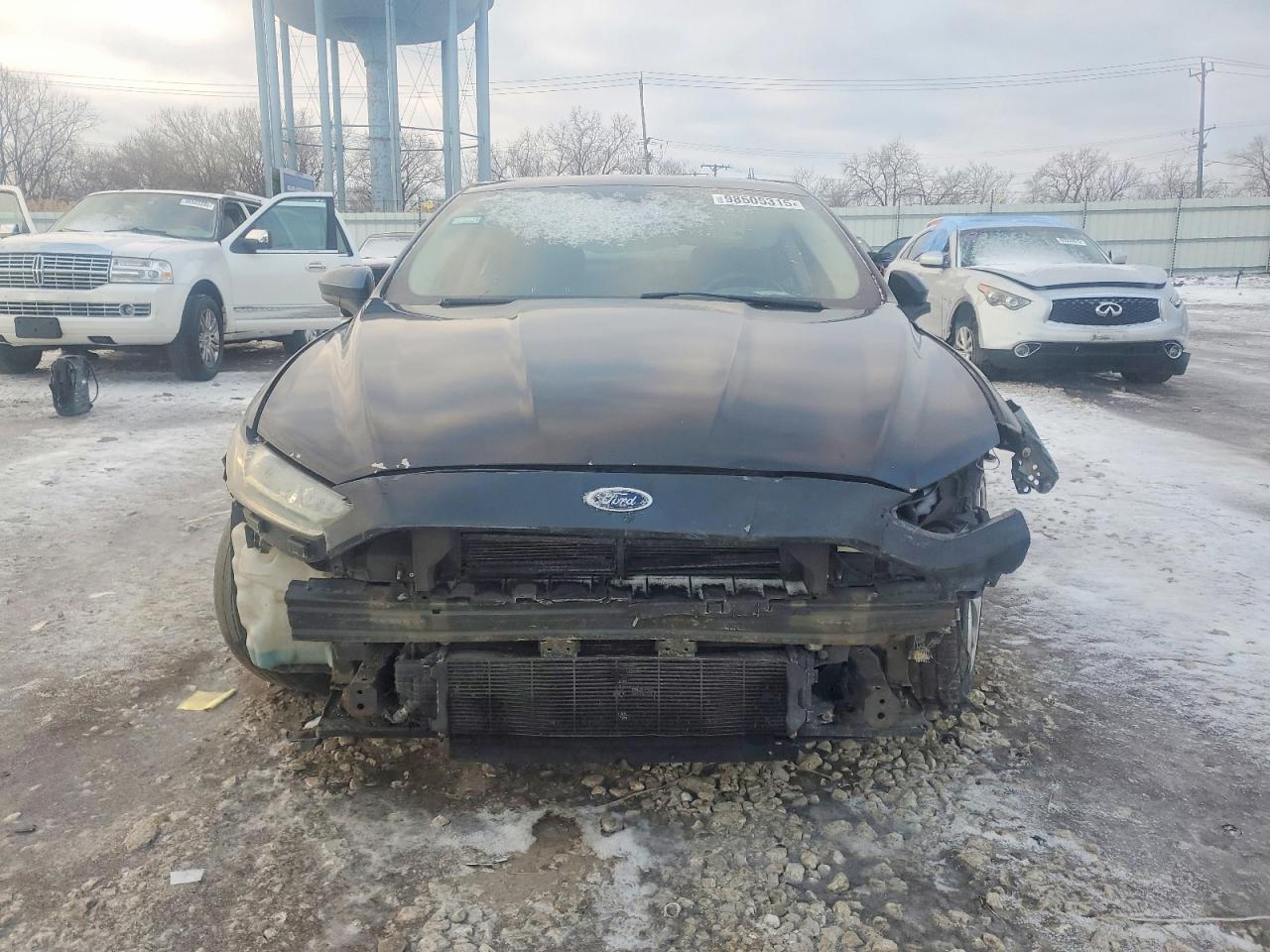 2015 Ford Fusion Se - Фото 5