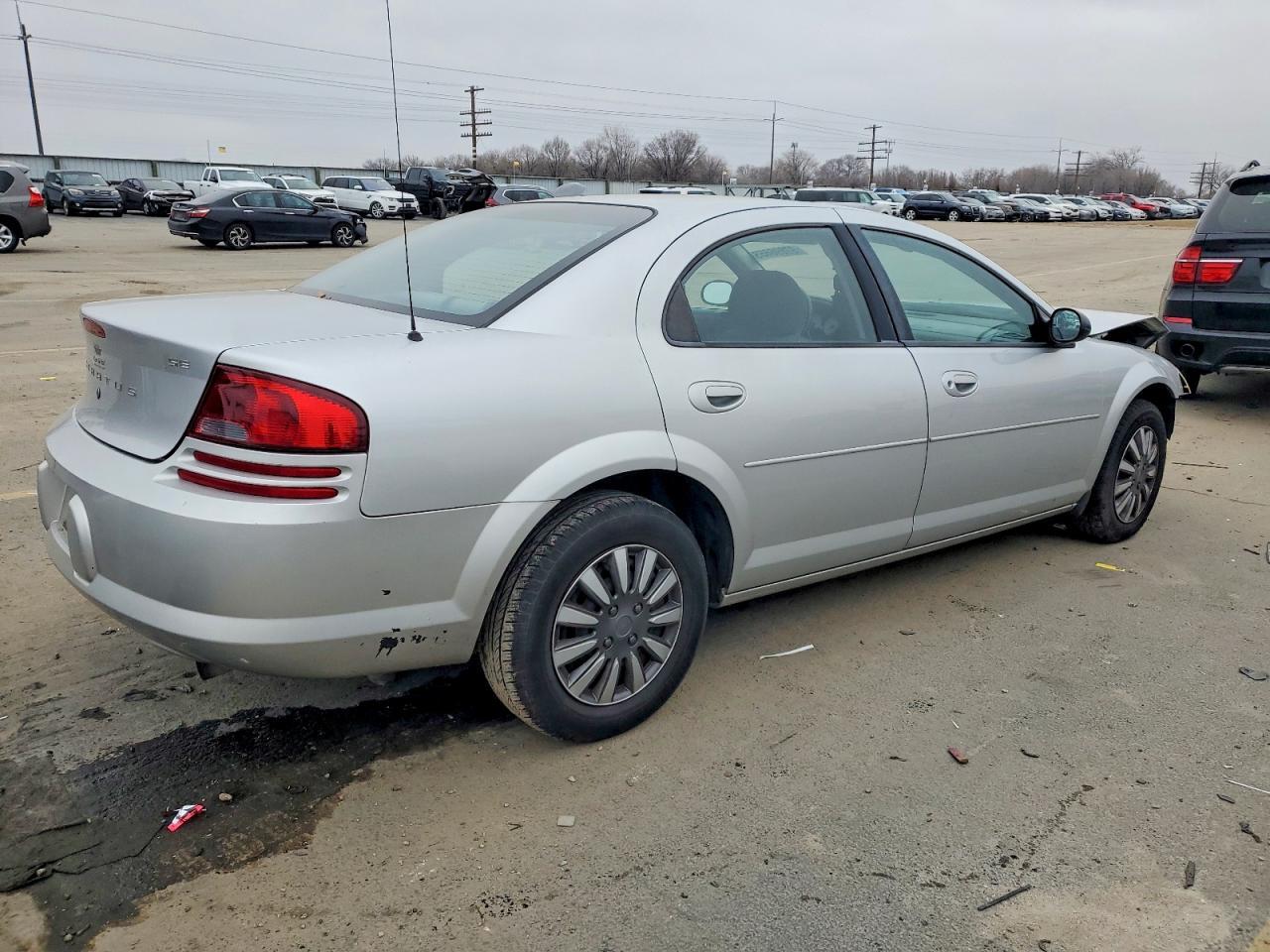 2002 Dodge Stratus Se - Фото 3