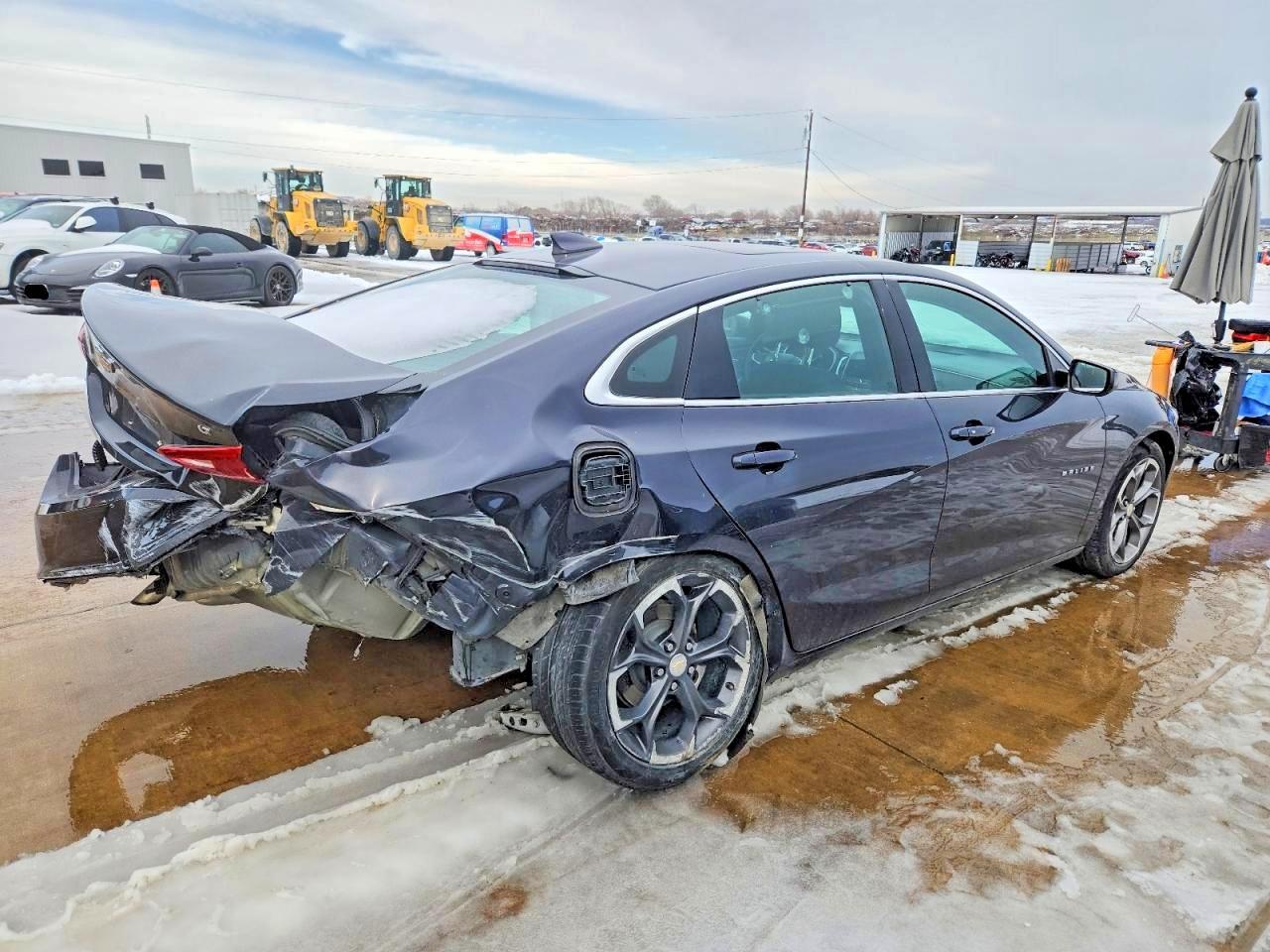 2023 Chevrolet Malibu Lt - Фото 3