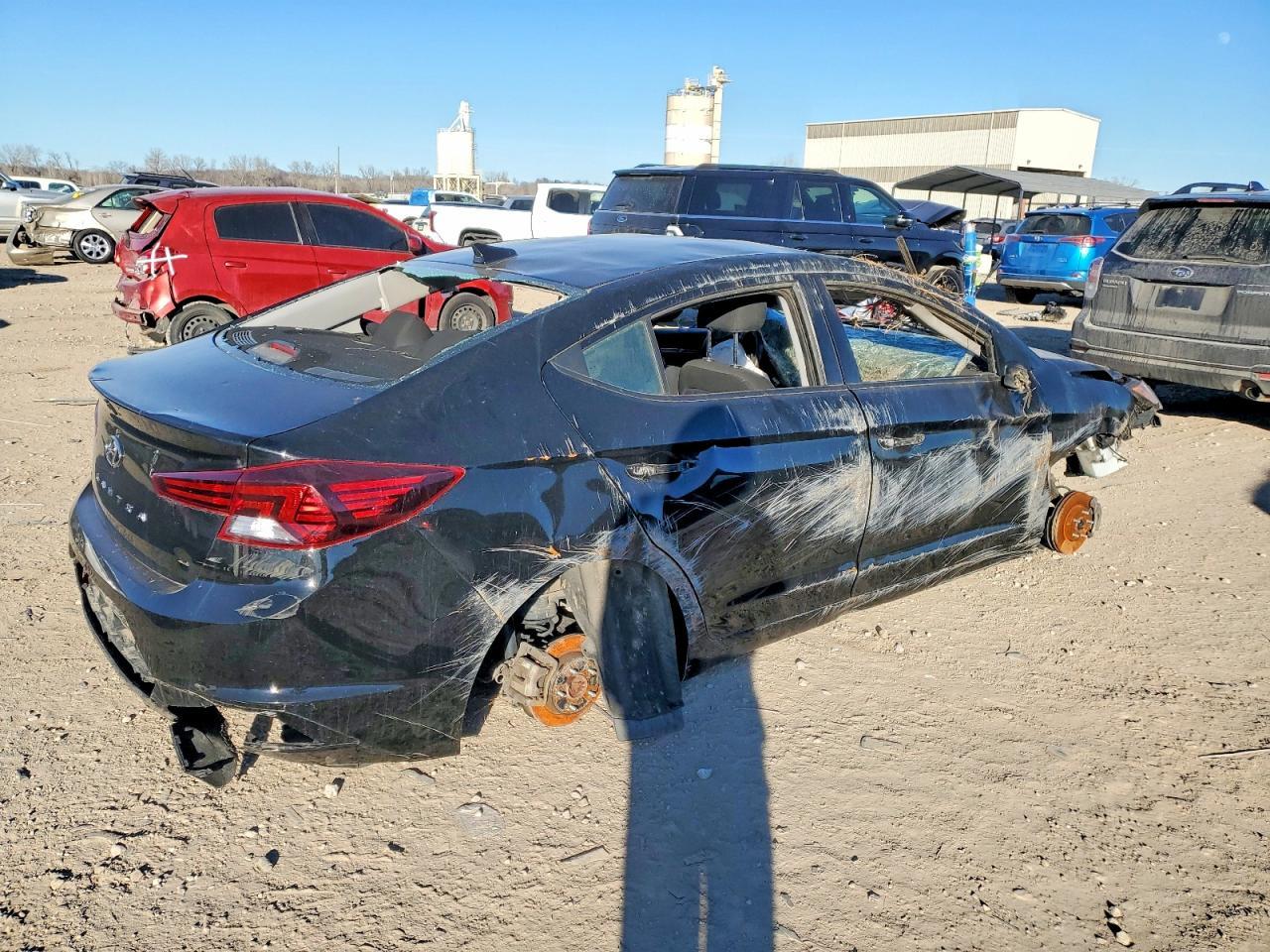 2020 Hyundai Elantra Sel - Фото 3