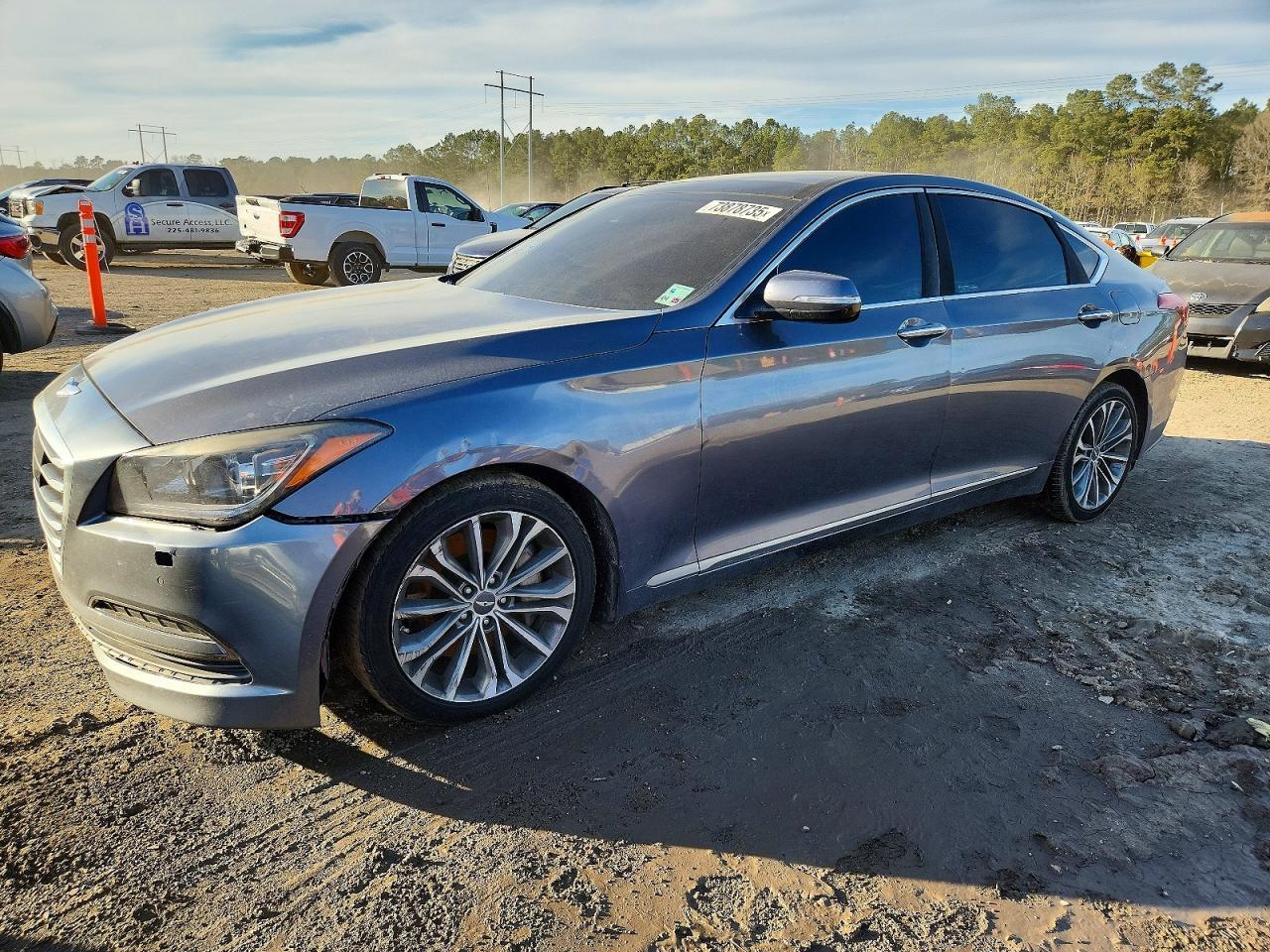 2015 Hyundai Genesis 3.8L