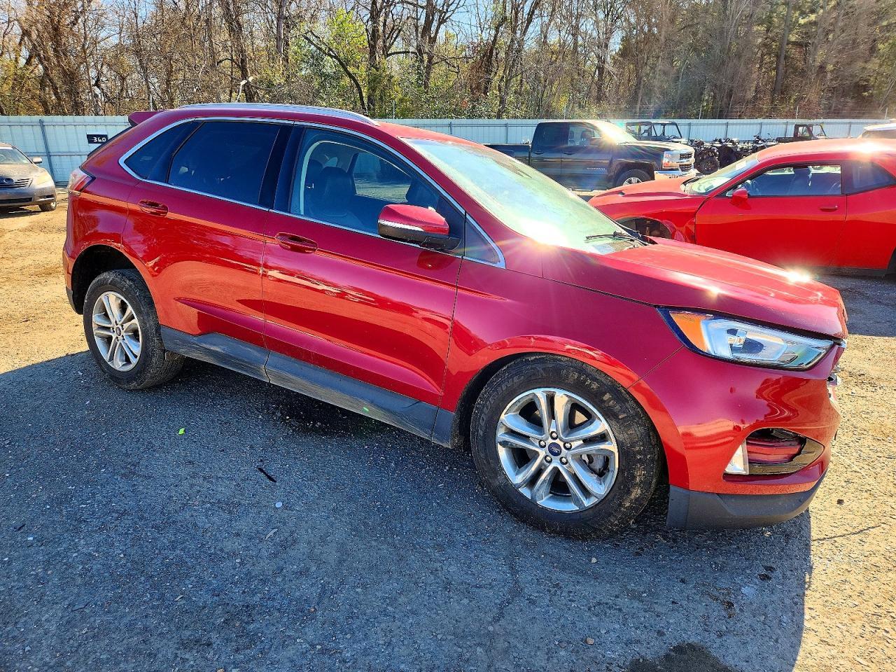 2020 Ford Edge Sel - Фото 4