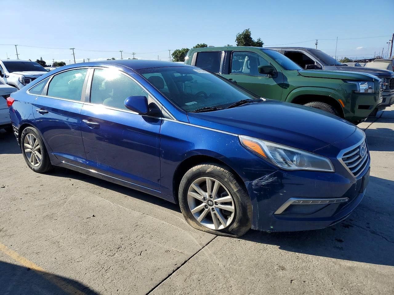 2015 Hyundai Sonata Se - Фото 4