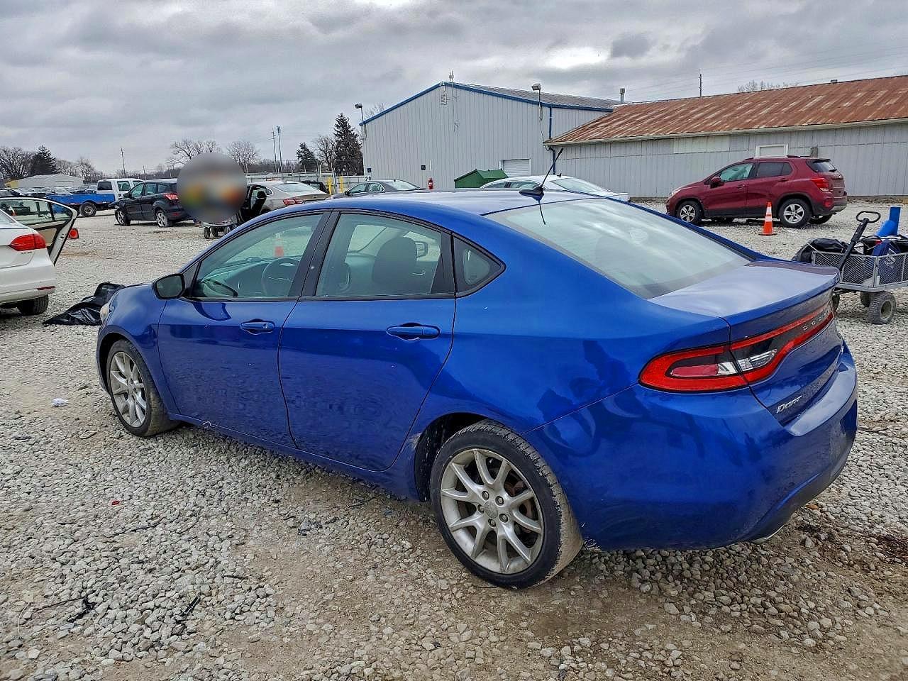 2013 Dodge Dart Sxt - Фото 2