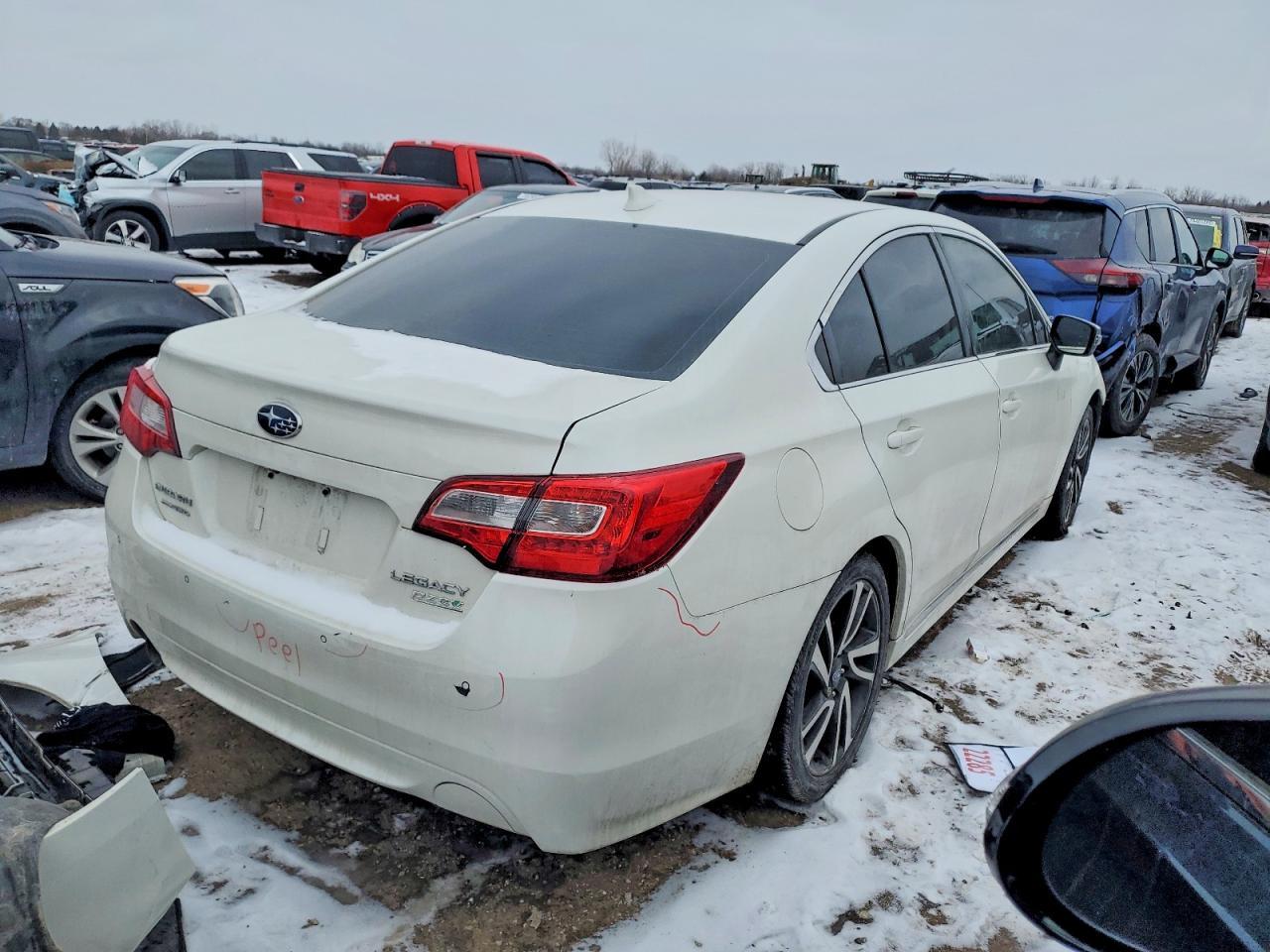 2017 Subaru Legacy Sport - Фото 3