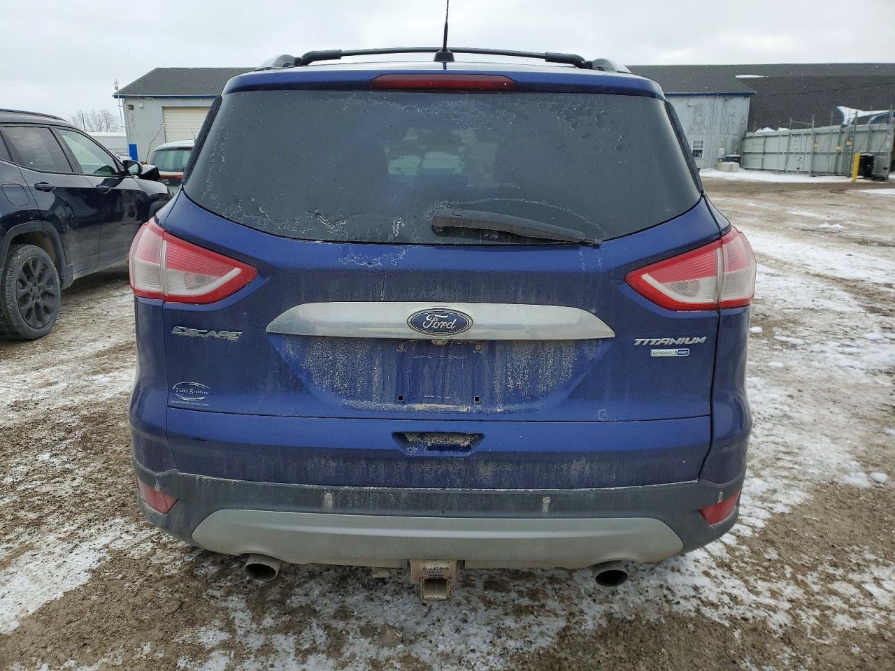 2014 Ford Escape Titanium - Фото 6