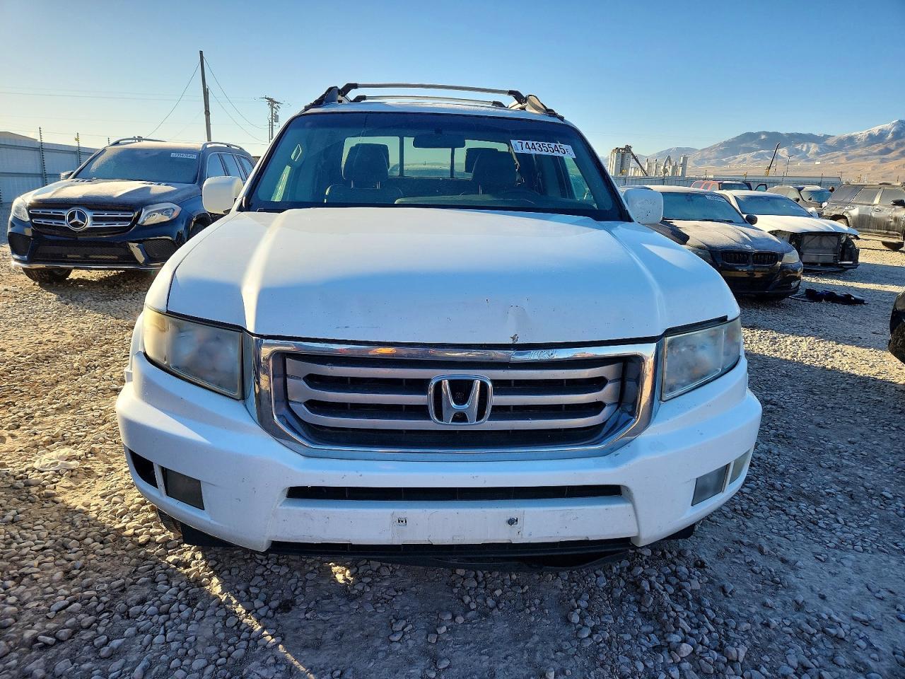 2012 Honda Ridgeline Rtl - Фото 5