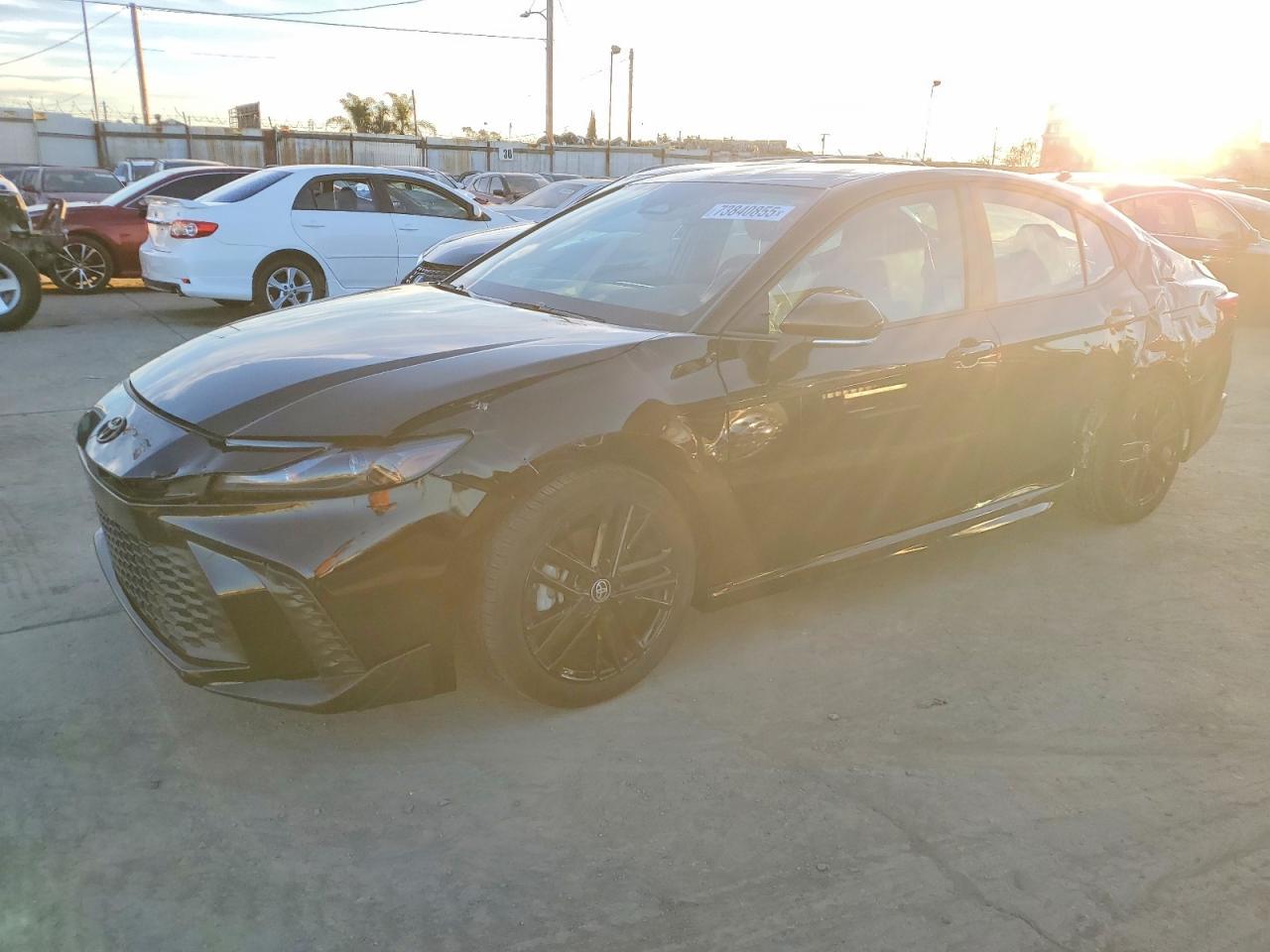 2025 Toyota Camry Xse