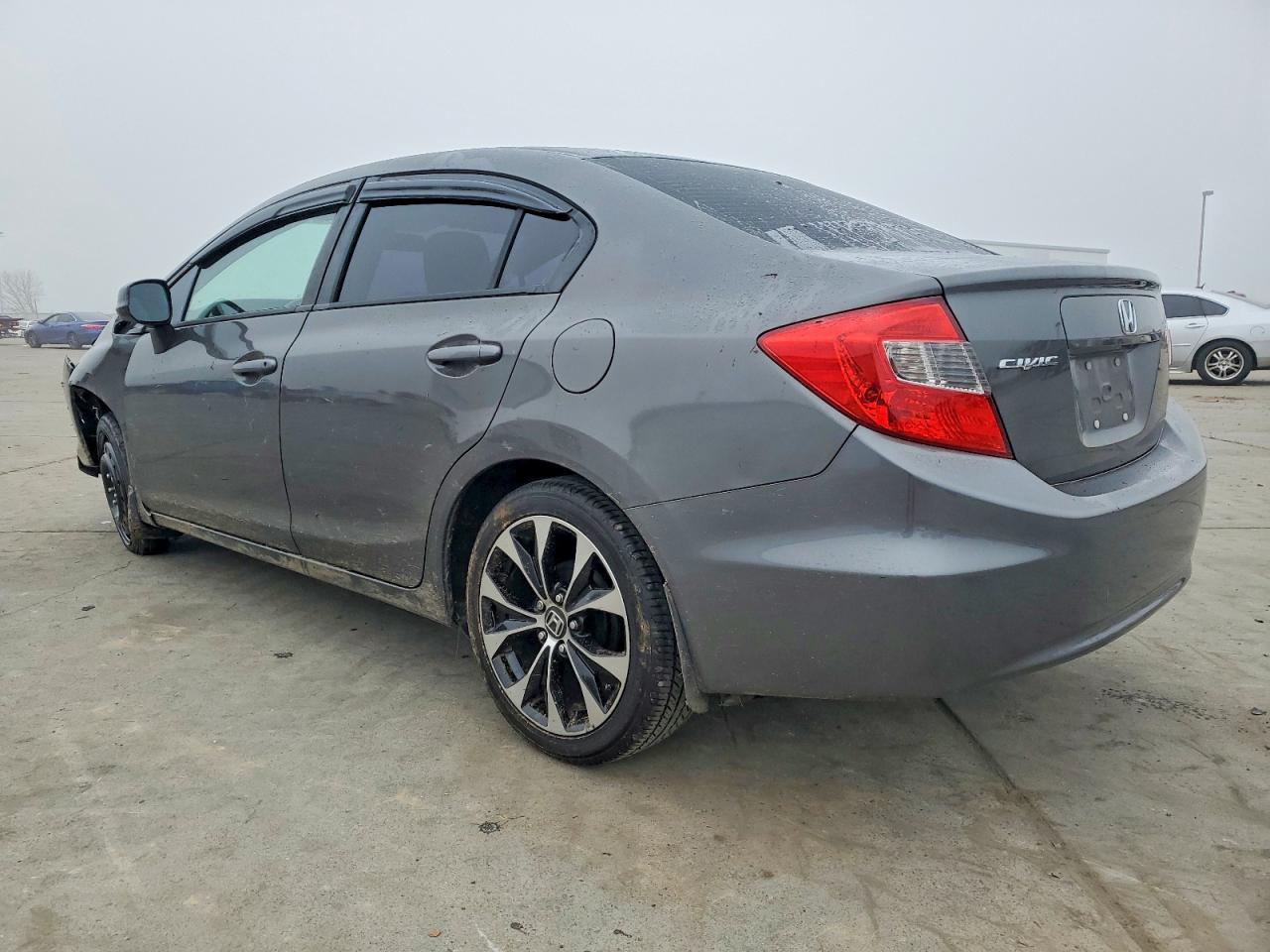 2012 Honda Civic Lx - Image 2