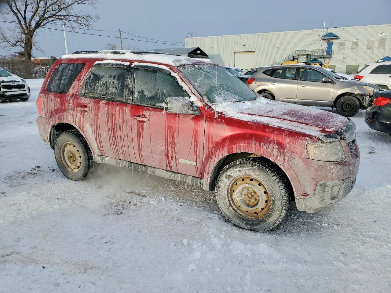 2008 Mazda Tribute I - Фото 4