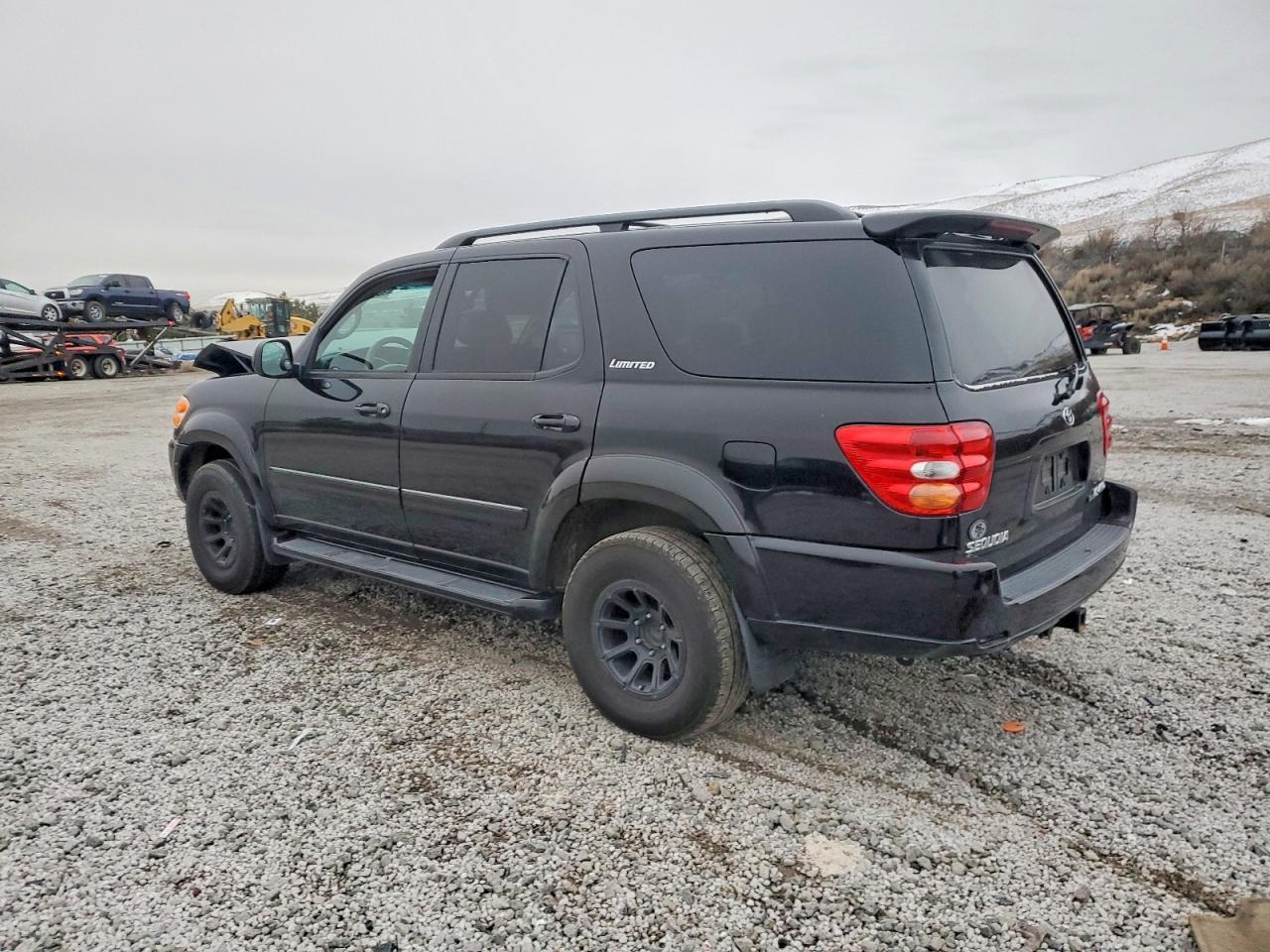 2004 Toyota Sequoia Limited - Фото 2