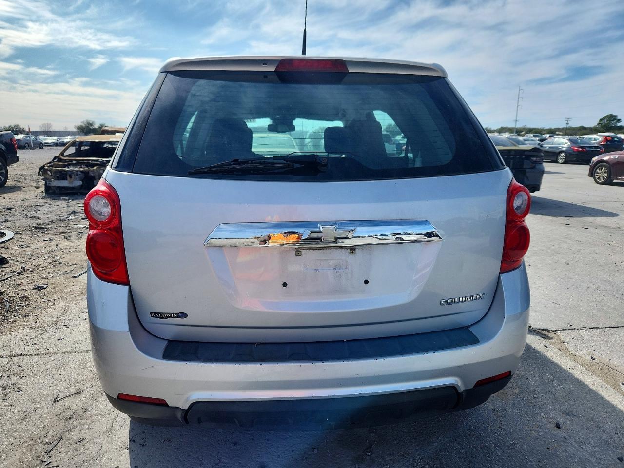 2013 Chevrolet Equinox Ls - Фото 6