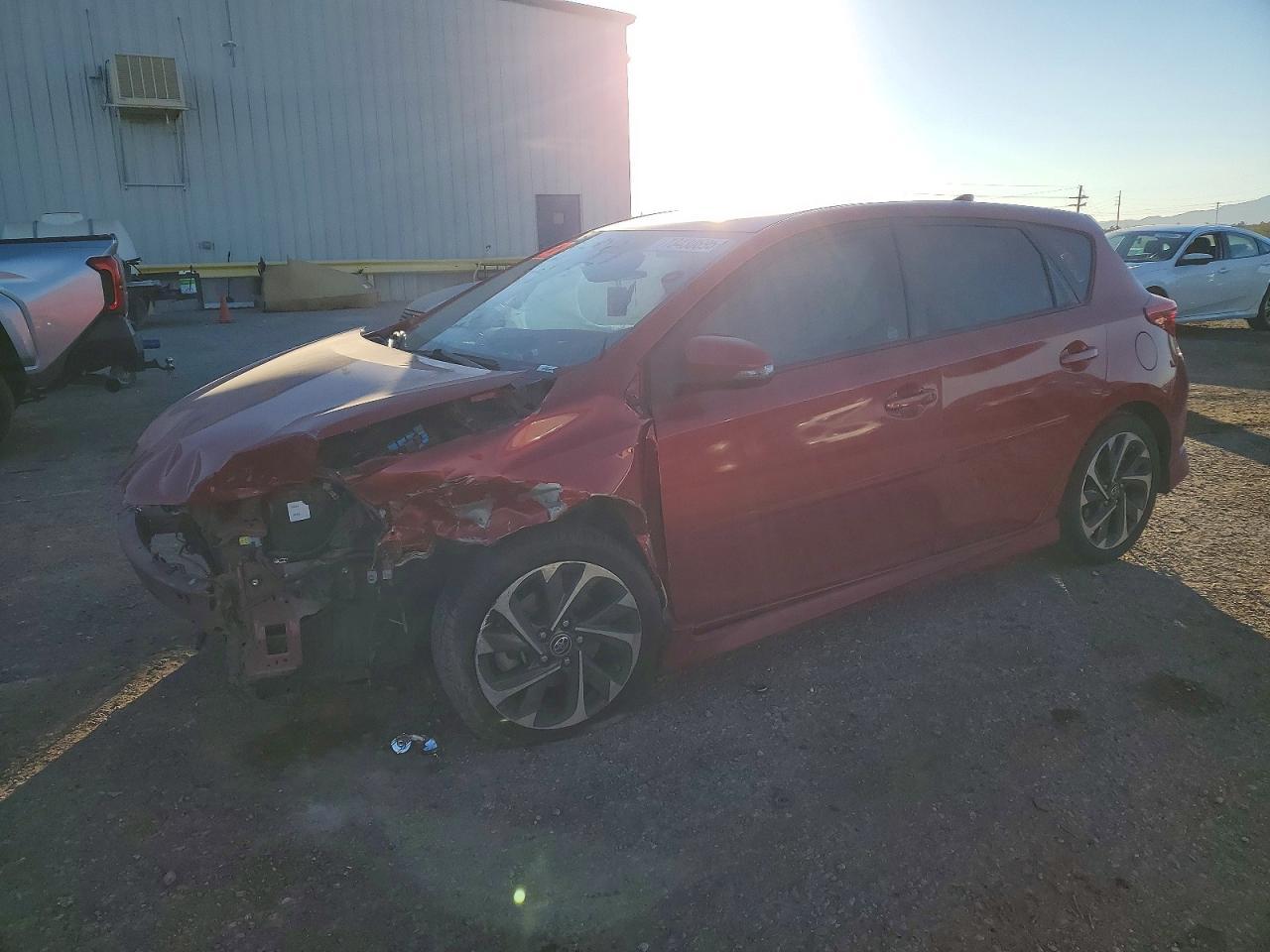 2017 Toyota Corolla Im Base