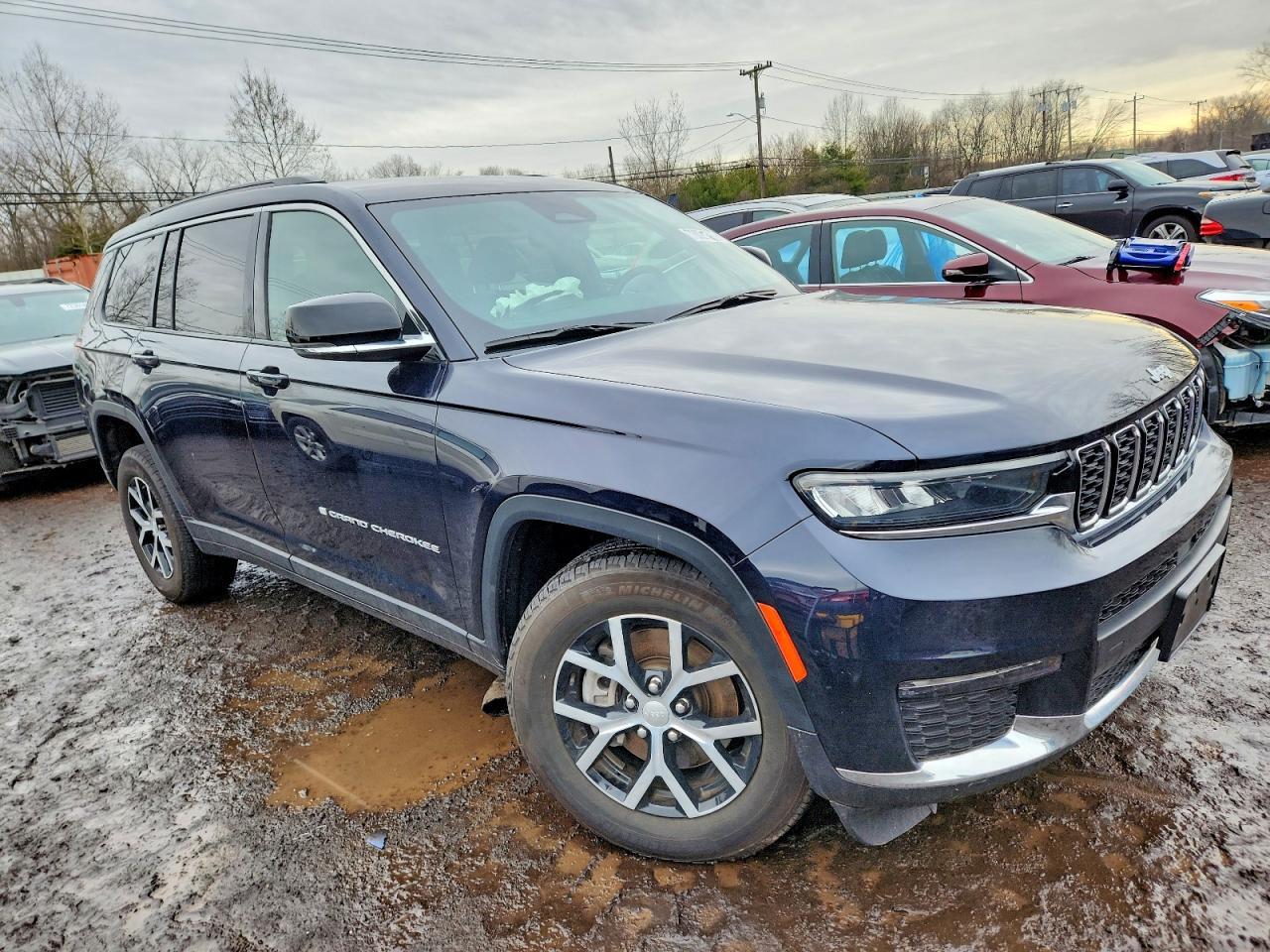 2024 Jeep Grand Cherokee L Limited - Фото 4