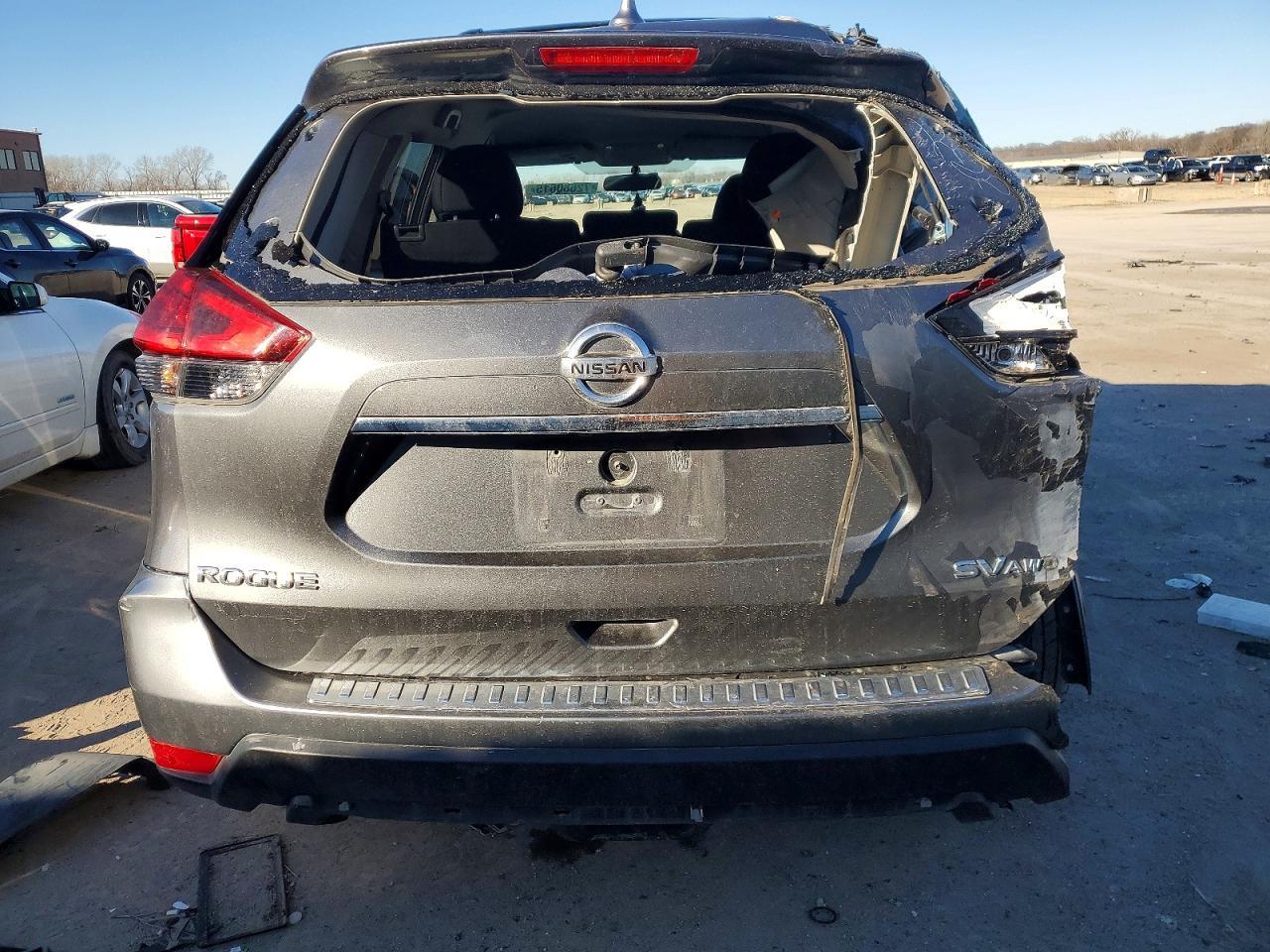 2017 Nissan Rogue Sv - Фото 6