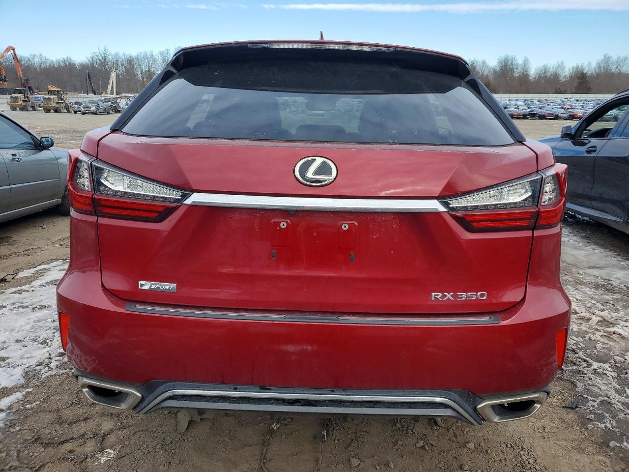 2016 Lexus Rx 350 Base - Фото 6